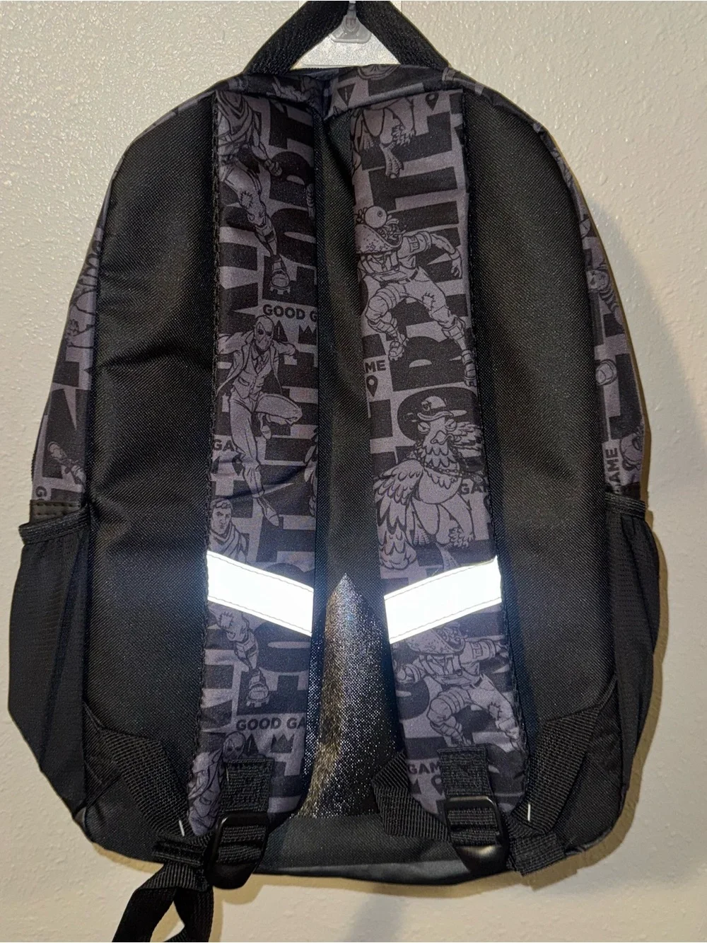 *NWT* Epic Games | Fortnite 17” Boys' Good Game Allover-Printed Comic Backpack